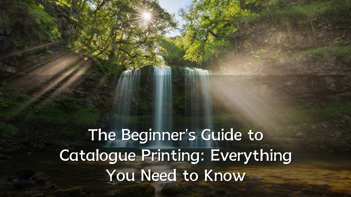 The Beginner's Guide to Catalogue Printing: Everything You Need to Know